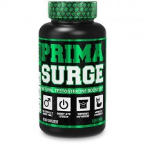 PRIMASURGE Testosterone Booster for Men - Boost Lean Muscle Growth, Strength, Energy & Fat Loss | Natural Test Booster Supplement w/Premium PrimaVie, Ashwagandha & More - 60 Veggie Pills