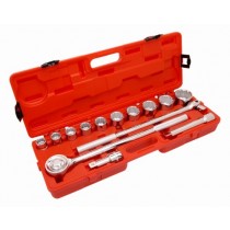 Crescent CTK14ME 3/4-Inch Metric Mechanics Tool Set, 14-Piece