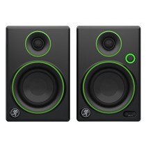 Mackie Studio Monitor, Black w/green trim, 3-inch (CR3)