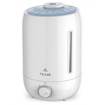 【Upgraded Model】Pallas Humidifier, Ultrasonic Cool Mist Humidifiers with 5L Water tank for Bedroom, Baby, Home, Adjustable Mist Knob 360 Rotatable Mist Outlet, Automatic Shut-Off - Lasts Up to 150 hrs