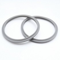 Nutribullet Set of 2 Gaskets with Lip, Fits Nutribullet Blenders