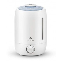 Pallas 2019 Humidifier - 5L Cool Mist Ultrasonic Humidifier for Bedroom, Baby, Home, Vaporizer for Large Room with Adjustable Mist Knob 360 Rotatable Mist Outlet