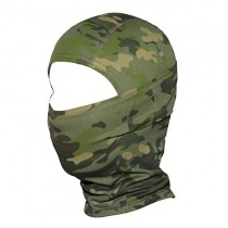 WTACTFUL Camouflage Balaclava Hood Ninja Outdoor Cycling Motorcycle Motorbike Hunting Military Tactical Airsoft Paintball Helmet Liner Gear Wind Dust Sun UV Protection Breathable Full Face Mask SP-03