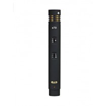 CAD Audio Equitek E70 Small Diaphragm Condenser Microphone includes Cardioid and Omni Capsules