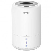 LEVOIT Humidifiers for Bedroom, Top Fill Cool Mist Ultrasonic Humidifier Essential Oil Diffuser for Babies Room, Smart Sleep Mode, Long Lasting, Whisper Quiet Operation, Auto Shut Off(1.8L/0.48Gal)