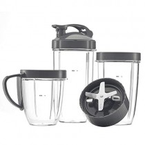 NutriBullet Cup and Blade Set for NutriBullet Replacement High Speed Blender Mixer System,nutribullet 900 series replacement parts (7)