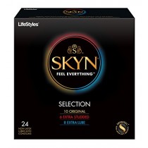 SKYN Selection Condoms, 24ct