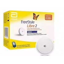 Abbott Freestyle Libre 2 Sensor Pack of 2 for diabetes monitoring CGM for UK, white