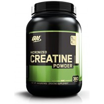 Optimum Nutrition Micronized Creatine Monohydrate Powder, Unflavored, Keto Friendly, 380 Servings