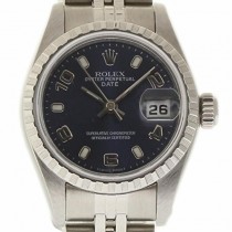 Rolex Date Swiss-Automatic Female Watch 79240 (Certified Pre-Owned)