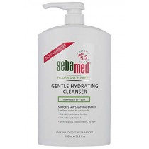 Sebamed Fragrance-Free Gentle Face and Body Hydrating Cleanser pH 5.5 Dermatologist Recommended Ultra Mild Formula for Normal To Dry Sensitive Skin 33.8 Fluid Ounces (1 Liter)