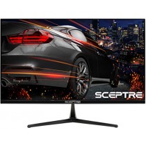 Sceptre E255B-1658A 24.5" 165Hz 144Hz 1ms Gaming LED Monitor 2X HDMI 2.0 1x DisplayPort, Metal Black 2019
