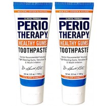 TheraBreath PerioTherapy Healthy Gums Toothpaste, 3.5 Ounce Tube (Pack of 2)