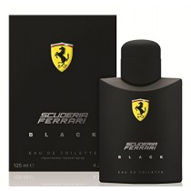 Ferrari Scuderia Black Eau De Toilette Spray For Men, 4.2 Ounce