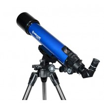 Meade Instruments 209005 Infinity AZ Refractor Telescope with Accessories and Tripod, 90mm, Blue