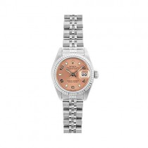 Rolex Datejust Swiss-Automatic Female Watch 69174 (Certified Pre-Owned)