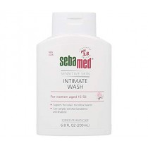 Sebamed Feminine Intimate Wash pH 3.8 For Microflora Balance With Aloe Vera Mild Organic Based Daily Vaginal Wash Feminie Hygiene 6.8 Fluid Ounces (200 mL)