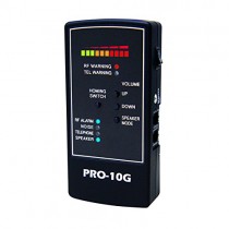 Spy-Hawk Security Products Pro-10G is The # 1 GPS Tracker Finder and Law-Grade Counter Surveillance Bug Sweep - Newest Professional Handheld Detection of All Active GPS Trackers, Mobile Phones