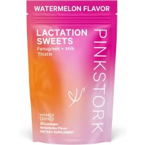 Pink Stork Organic Fertility Tea - Supports Conception for Her & Hormone Balance with Chaste Tree Berry (Vitex), Mint, and Red Raspberry Leaf - Hot or Iced - Caffeine Free - Sweet Mint, 15 Sachets