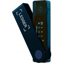 Ledger Nano X - Secure and Manage Your Crypto & NFTs on-The-go with Our Bluetooth-Enabled Hardware Wallet (Sapphire Blue)