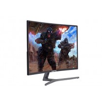 Sceptre C248B-144R 24-Inch Curved 144Hz Gaming Monitor HDMI DisplayPort DVI, Metal Black 2018