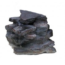 Birds Choice Layered Rock Waterfall