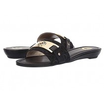 G by GUESS Womens Jeena Black/Black Shining/Black 5.5 M