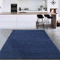 Sweet Home Stores COZY2866-7X10 Area Rug, 6'7" x 9'3", Navy Blue