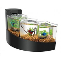 Aqueon Betta Falls Kit Black