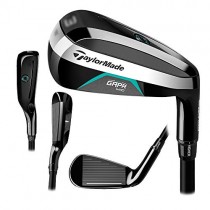 TaylorMade GAPR MID Golf Club (Right Hand, Graphite, Regular Flex, 5-24)