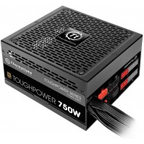 Thermaltake Toughpower 750W 80 Plus Gold Semi Modular PSU ATX 12V or EPS 12V Ultra Quiet Power Supply PS-TPD-0750MPCGUS-1