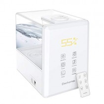 Elechomes UC5501 Ultrasonic Humidifier 6L Vaporizer Warm and Cool Mist for Large Room Baby Bedroom with Remote, Customized Humidity, LED Touch Display, Sleep Mode, 12-40 Hours, 550ml/h Max Humidity