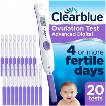 Clearblue Advanced Digital Ovulation Test-Pack of 20 Sticks