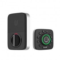 ULTRALOQ U-Bolt Pro Bluetooth Fingerprint and Keypad Electronic Smart Deadbolt Door Lock