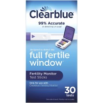 Clearblue Fertility Monitor Test Sticks, 30 count