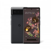 Google Pixel 6 Dual-SIM 128GB 5G Smartphone (Unlocked, Stormy Black)