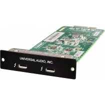 Universal Audio Thunderbolt 3 Option Card for Apollo rackmount interfaces