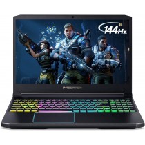 Acer Predator Helios 300 Gaming Laptop, Intel Core i7-9750H, GeForce GTX 1660 Ti, 15.6" Full HD 144Hz Display, 3ms Response Time, 16GB DDR4, 512GB PCIe NVMe SSD, RGB Backlit Keyboard, PH315-52-710B 