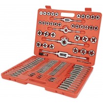Zoostliss 110PCS Bearing Steel Metric Tap and Die Set