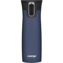 Contigo AUTOSEAL West Loop Vacuum-Insulated Stainless Steel Travel Mug with Easy-Clean Lid, 20oz., Midnight Berry