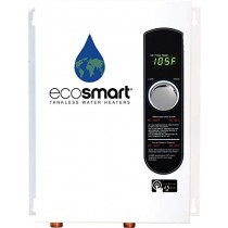 Ecosmart ECO 18 Electric Tankless Water Heater, 18 KW at 240 Volts with Patented Self Modulating Technology