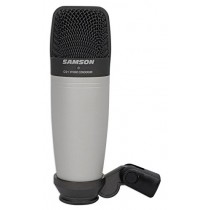 Samson C01 Large Diaphragm Hyper-Cardioid Condenser Microphone