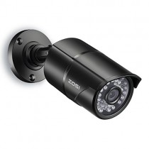 ZOSI 1/3" CMOS 1000TVL 960H CCTV Home Surveillance Weatherproof 3.6mm Lens with IR Cut Bullet Security Camera - 36PCS Infrared LEDs,100ft IR Distance,Aluminum Metal Housing