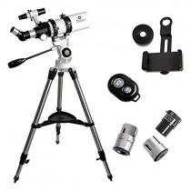 Gskyer Telescope, 80mm AZ Space Astronomical Refractor Telescope, German Technology Scope