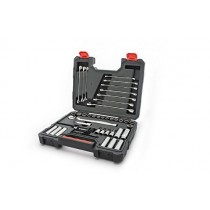 Crescent CTK51 51Piece Mechanics Tool Set, SAE & Metric