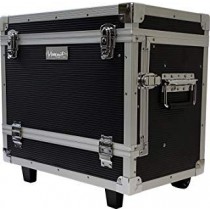 Vincent Master Case Travel Stylist Barber Case (w/Wheels, Black)