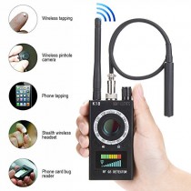 RF Detectors Bug Detector Anti-spy Hidden Camera GSM Audio Bug Sweeper Finder RF Signal Radio Scanner GPS Tracker Detect Wireless Products EU Plug By CHHLIUT