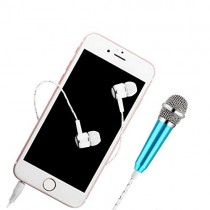 Culinary 2116 Universal Mini Microphone with Omnidirectional Stereo Mic for Phone, Singing