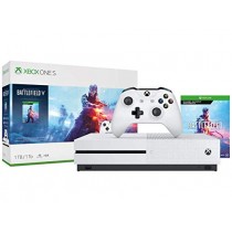 Xbox One S 1Tb Console - Battlefield V Bundle