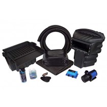 Anjon PVC Pond Kit w/ 15' x 15' PolyGuard Pond Liner, Anjon 3,000 GPH Variable Speed Pump, Anjon 16" Filtering Waterfall, & Anjon 10" Pond Skimmer - PVCSAN1